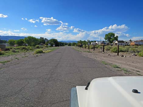 Curtis Canyon Road