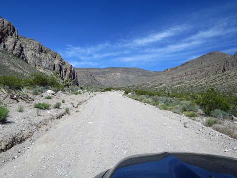 Curtis Canyon Road