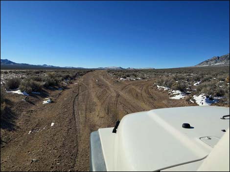 Leviathan Cave Road