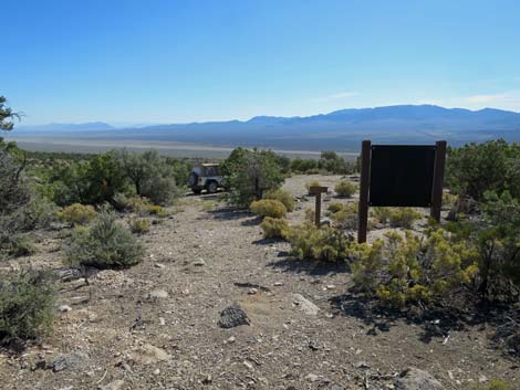 Leviathan Cave Road