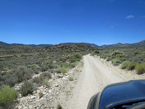 Logan Canyon Road