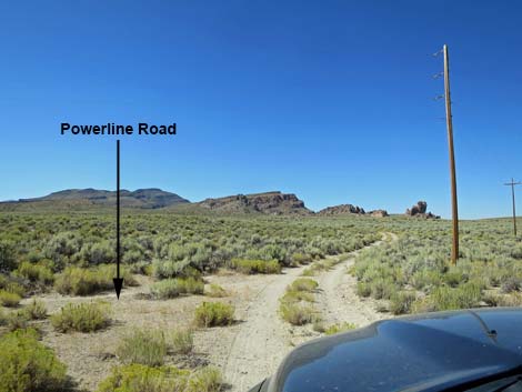 Natural Arch Road