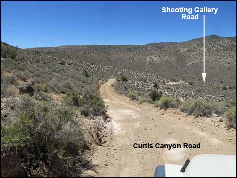 Shooting Gallery Access Road