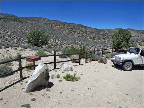 Shooting Gallery Access Road