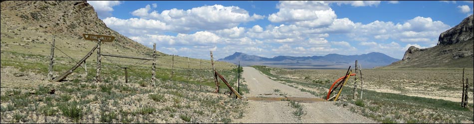 Timber Mountain Pass Road