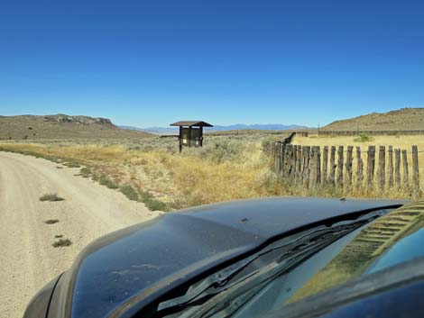 Timber Mountain Pass Road