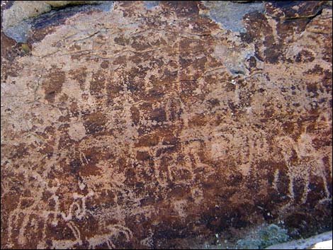 Shooting Gallery Rock Art Site