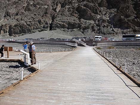 Badwater Salt Flat Trail