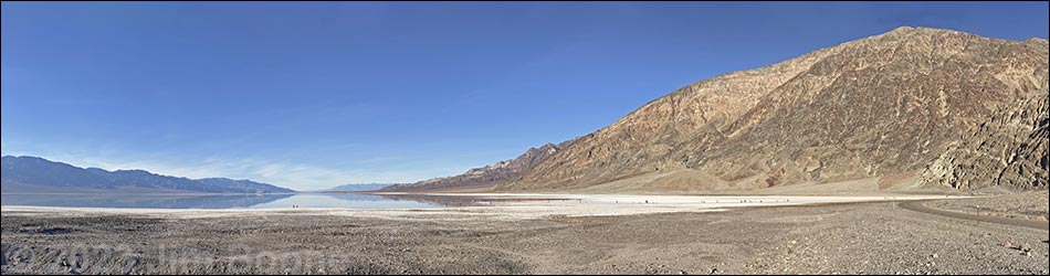 Badwater Salt Flat Trail