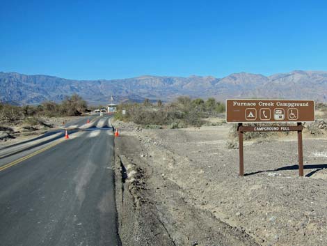 Furnace Creek Campground