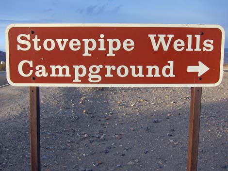 Stovepipe Wells Campground