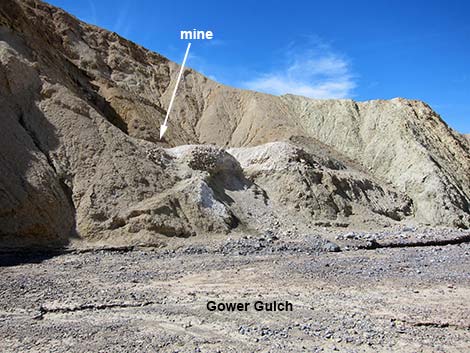 Gower Gulch Miner's Trail