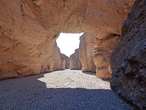 Natural Bridge Canyon