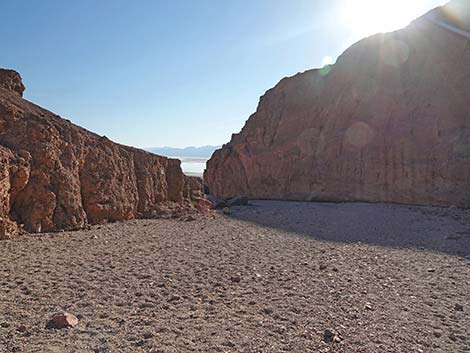 Natural Bridge Canyon