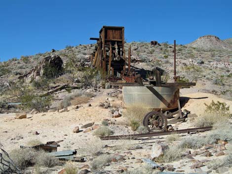 Inyo Mine Camp