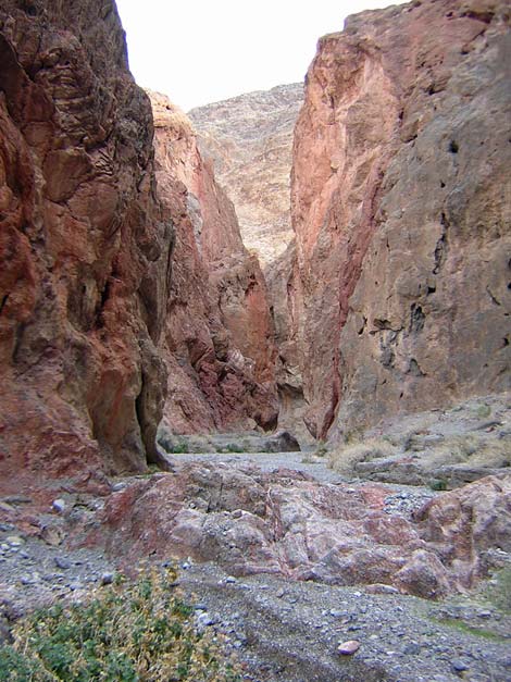 red wall canyon