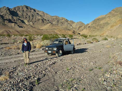 Echo Canyon Road