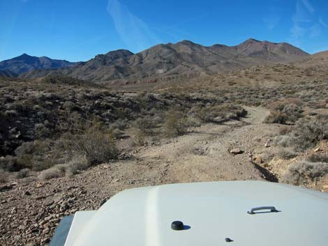 Monarch Canyon Access Roads