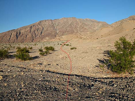 Sidewinder Canyon Road