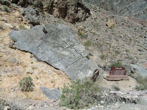 Titus Canyon Road