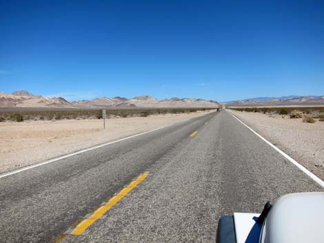 Titus Canyon Road