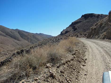 Titus Canyon Road