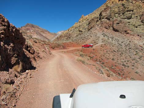 Titus Canyon Road