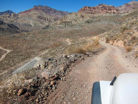 Titus Canyon Road