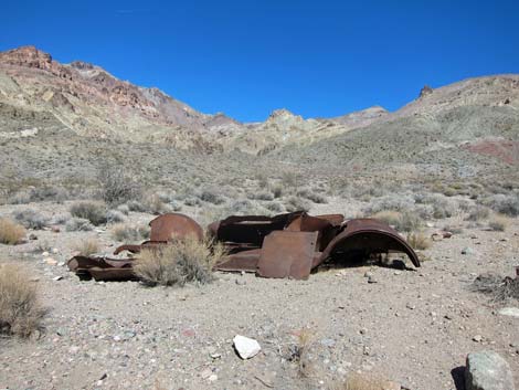 Titus Canyon Road