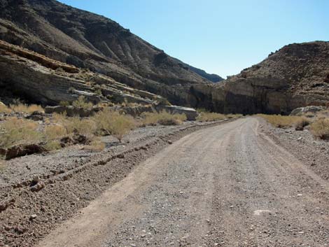 Titus Canyon Road