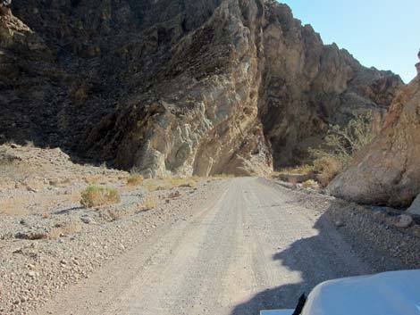 Titus Canyon Road