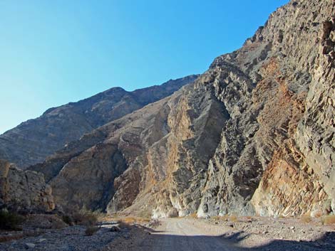 Titus Canyon Road