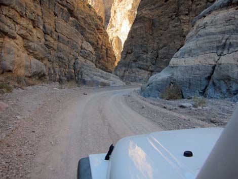 Titus Canyon Road