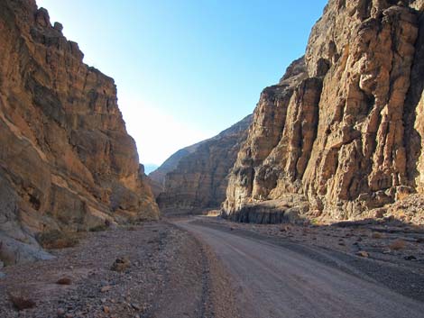 Titus Canyon Road