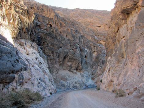 Titus Canyon Road