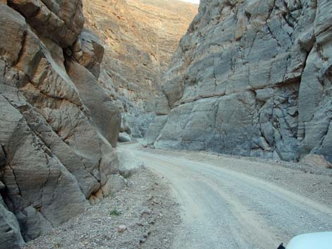 Titus Canyon Road