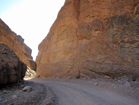 Titus Canyon Road