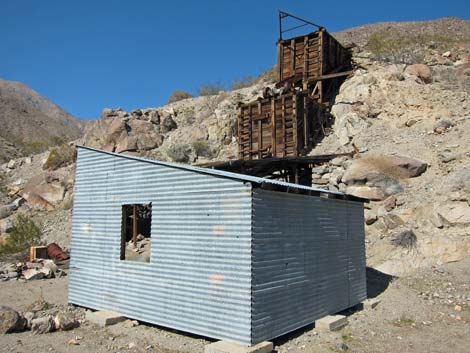 Snow Canyon Mining Area