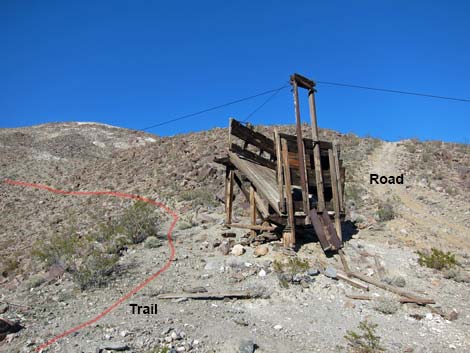 Snow Canyon Mining Area