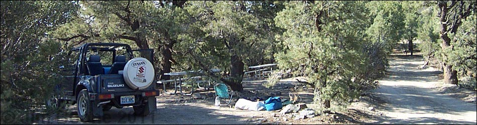 Telescope Peak Area Trailheads