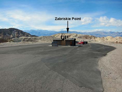 Zabriskie Point Trailhead