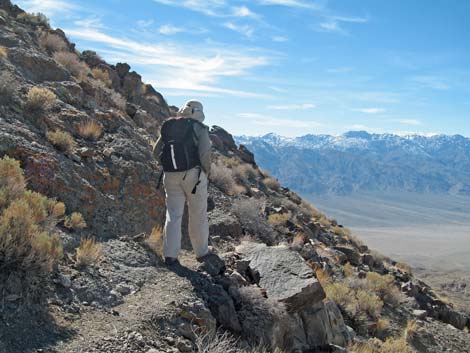 Little Ubehebe Peak