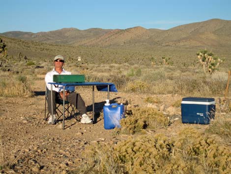 Gass Road Traditional Campsite