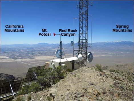 Gass Peak Summit