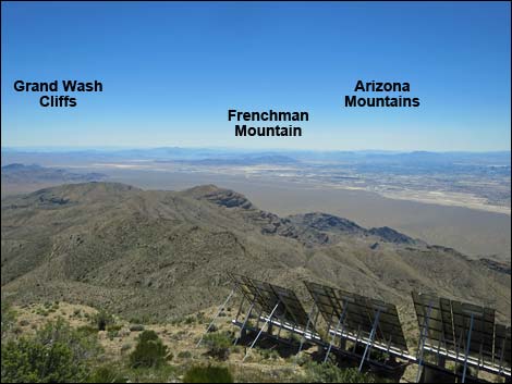 Gass Peak Summit