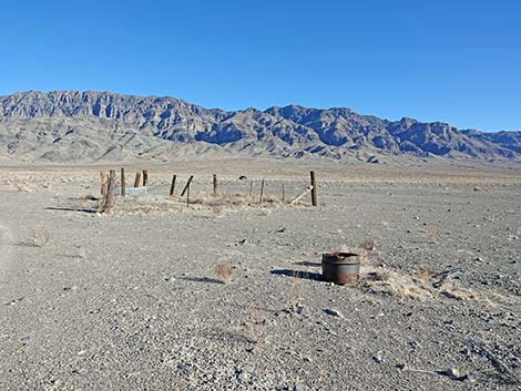 Desert Dry Lake Corral