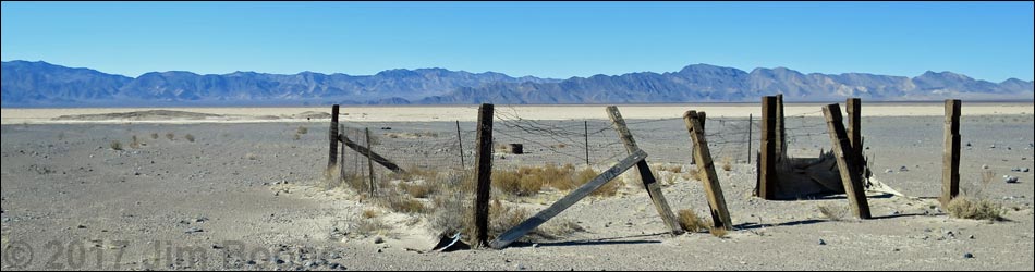 Desert Dry Lake Corral