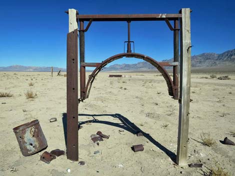 Desert Dry Lake Well