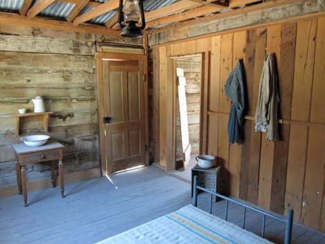 Railroad Tie Cabin