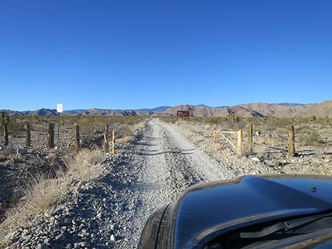 Mormon Well Road